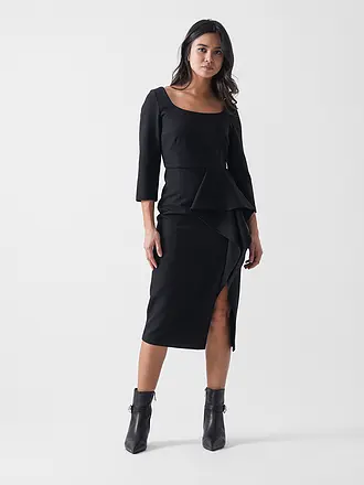 MARC CAIN | Midikleid | schwarz